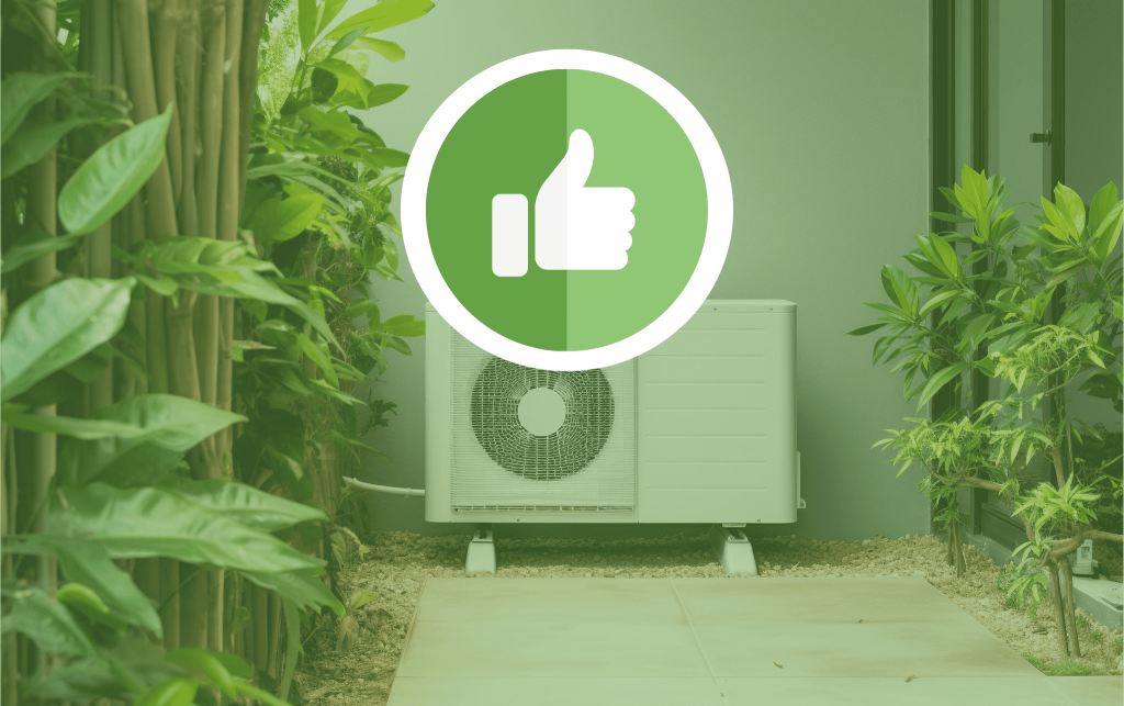 hőszivattyú előnyei