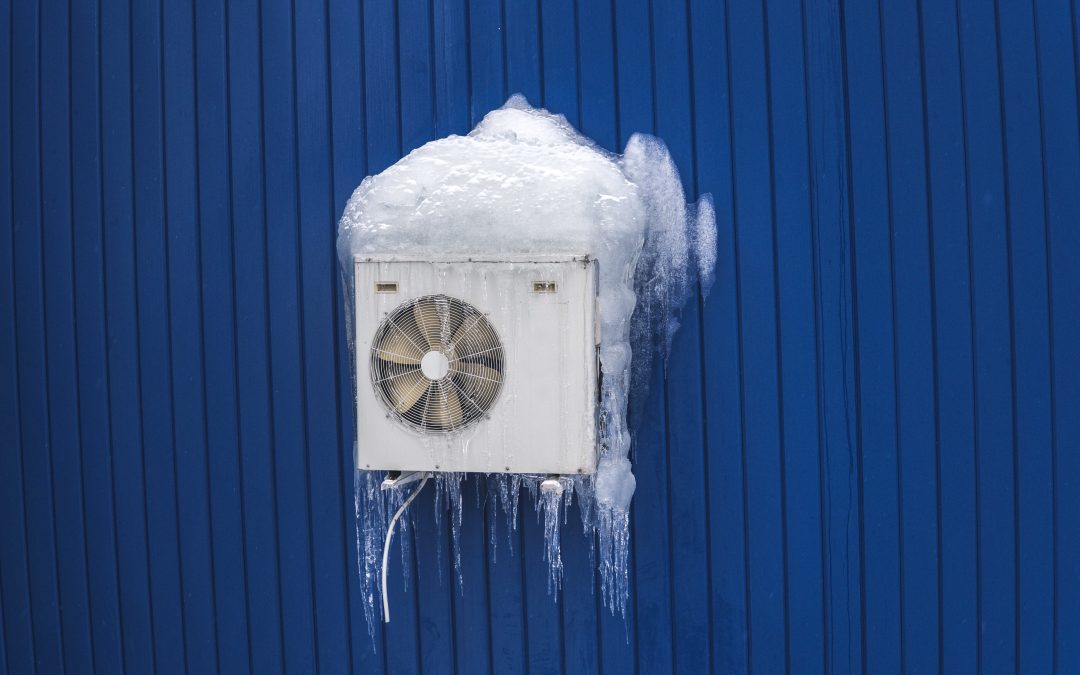 Hőszivattyú jegesedés – Mi okozza és hogyan kezelhető?