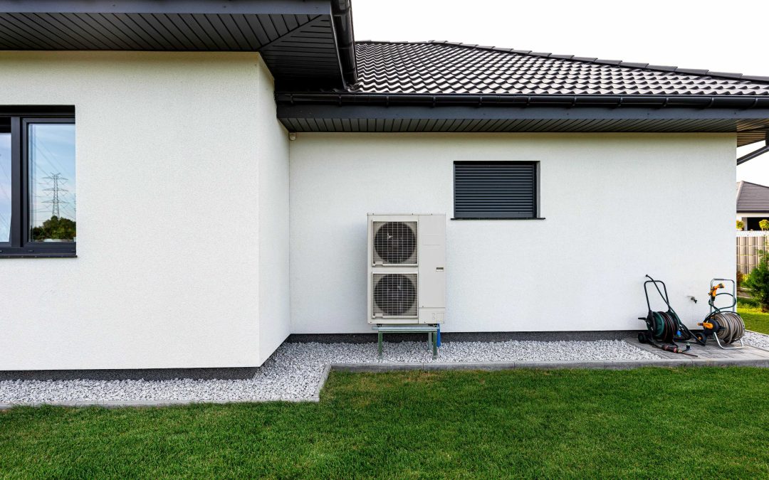 Hőszivattyú működése egy családi házban